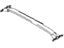 Hyundai 87290-2B000 Bar-Cross Roof Rack