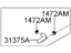 Hyundai 31373-38100 Hose-Vapor