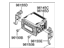 Hyundai 00201-7210A-FLT AM/FM/XM/CD 2010 Santa Fe