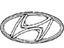 Hyundai 86390-28090 Symbol Mark Emblem
