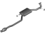 Hyundai 28650-S2300 Center Muffler Assembly