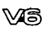 Hyundai 86336-33050 V6 Emblem