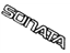Hyundai 86311-33000 Sonata Emblem