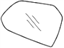Hyundai 87621-E6010 Glass Holder Assembly-Outside Rear View,RH
