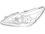 Hyundai 92103-3M340 Headlamp Assembly, Left