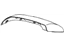 Hyundai 87616-B8000 Rear View Mirror Scalp, Left, Exterior