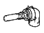 Hyundai 18649-65009 Bulb-Halogen