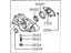 Hyundai 21310-35002 Case Assembly Front