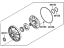 Hyundai 46110-4C001 Pump Assembly-Oil