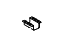 Hyundai 85941-24200 Bracket-Cover Shelf Center Rail