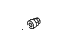 Hyundai 13176-05004 Nut-Cap Hyundai 13176-05004 Nut-Cap