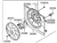 Hyundai 25380-2H150 Blower Assembly