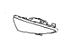 Hyundai 92220-2H000 Fog Lens And Housing Assembly, Front, Right