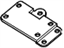 Hyundai 43121-24001 Adaptor-Transmission Support Bracket