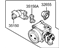 Hyundai 35100-23500 Body Assembly-Throttle