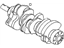 Hyundai 23110-3CGA0 Crankshaft Assembly