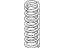 Hyundai 55350-D2050 Spring-Rear