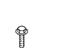 Hyundai 89849-2J001 Mounting Bolt Hyundai 89849-2J001 Mounting Bolt