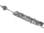 Hyundai 86652-CW000 Bracket Assembly-RR Bumper Side,RH