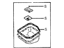 Hyundai 45050-22A10 Seal Kit-Automatic Transaxle Valve Body