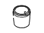 Hyundai 84550-1P000-4X Ashtray Assembly-Portable