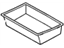 Hyundai 84655-2W100 Tray-Console,Rear