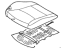 Hyundai 88260-3X001-MSD Seat Cushion Covering, Front, Passenger Side