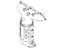 Hyundai 28510-37550 Exhaust Manifold Assembly, Left Hyundai 28510-37550 Exhaust Manifold Assembly, Left