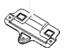 Hyundai 92820-1E200 Bracket-Room Lamp Mounting