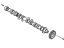 Hyundai 24200-23550 Camshaft Assembly-Exhaust