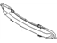 Hyundai 86631-1R010 Beam-Rear Bumper