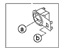 Hyundai 93700-2M000 SWTICH Assembly-Crash Pad Lower,LH