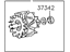 Hyundai 37340-35560 Generator Rotor Assembly Hyundai 37340-35560 Generator Rotor Assembly