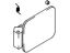 Hyundai 69510-3D000 Fuel Filler Door Assembly
