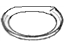 Hyundai 54633-33010 Front Spring Pad,Lower