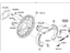 Hyundai 58360-F2000 Brake Assembly-Rear,RH