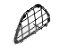 Hyundai 85738-4Z000-NBC Grille-Speaker