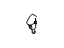 Hyundai 98630-3J000 Windsheild Washer Nozzle Assembly