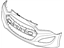 Hyundai 86511-2M300 Front Bumper Cover