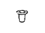 Hyundai 85744-28000 Grommet Assembly-Screw