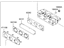 Hyundai 94300-2C200 Unit Assembly-Multi Gauge