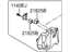 Hyundai 45211-26667 Transaxle Mounting Bracket Assembly