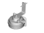Hyundai 96620-E6500 Horn Assembly-High Pitch