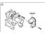 Hyundai 28231-03010 TURBOCHARGER