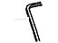 Hyundai 86121-33000 Dam-Glass
