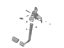 Hyundai 32800-S9100 Pedal Assembly-Brake