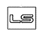 Hyundai 86341-23200-AN Emblem-Ls