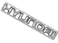 Hyundai 86314-21060-AN Emblem