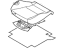 Hyundai 88100-2M000-MAB Cushion Assembly-Front Seat,Driver