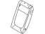 Hyundai 89370-0A700-FZN Rear Left-Hand Seat Back Covering